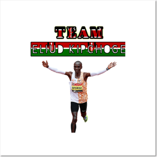 Eliud Kipchoge INEOS Posters and Art